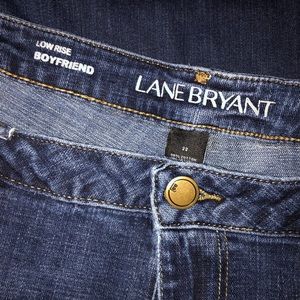 Low Rise Boyfriend Jeans